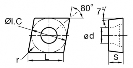 CCGT09T304F-1 YCD421