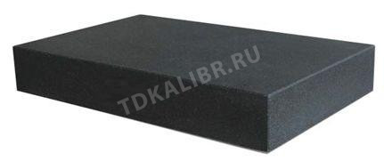 Плита гранитная  400х 400х100мм поверочная и разметочная прямоугольная кл. точн. 00 "CNIC"