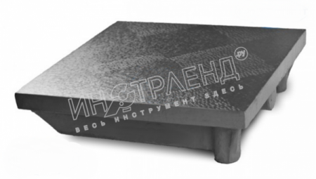 Плита поверочная 2500х1600 кл.1 чугун м/о с повер.