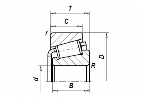 Подшипник 6-7620 А