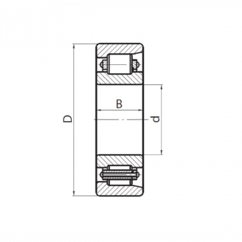 Подшипник 70-2320