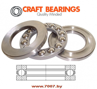 Подшипник 8211 (51211)