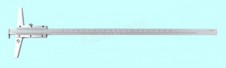 Штангенглубиномер 0- 150мм ШГ-150, цена деления 0.05 с зацепом толщиномером "CNIC" (Шан 213-520S) нерж. сталь