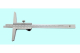 Штангенглубиномер 0- 200мм ШГ-200, цена деления 0.05, моноблок "TLX" (210-525C)