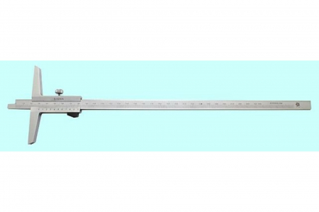 Штангенглубиномер 0- 300мм ШГ-300, цена деления 0.05, моноблок "TLX" (210-535C)