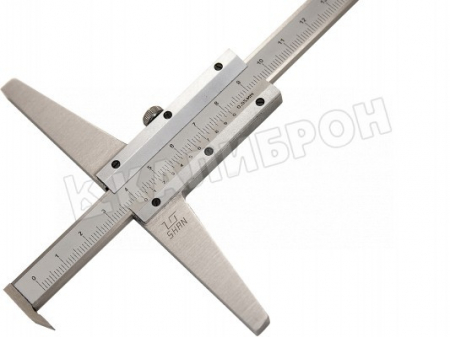 Штангенглубиномер ШГ 500мм 0.05 (ГРСИ №79928-20) SHAN