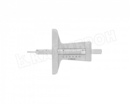 Штангенглубиномер ШГ изм. глубины протектора шин 0-30 цинковое покрытие (ГРСИ 89204-23)  КЛБ