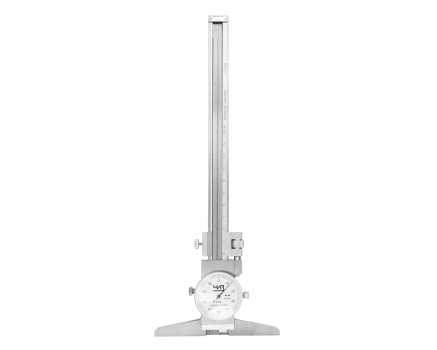 Штангенглубиномер ШГК- 160 0.01 с круг. шкалой ЧИЗ