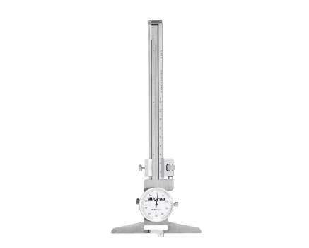 Штангенглубиномер ШГК- 200 0.01 с круг. шкалой МИК