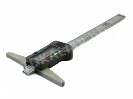 Штангенглубиномер ШГЦ- 200 0.01 электр. (ГРСИ №52059-12)  ЧИЗ