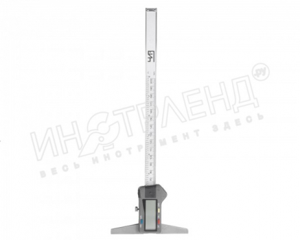 Штангенглубиномер ШГЦ- 250 0.01 электр. (ГРСИ №52059-12)  ЧИЗ