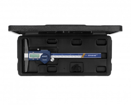 Штангенглубиномер ШГЦ- 300 0.01 электр. с дв. тол-м SHAHE