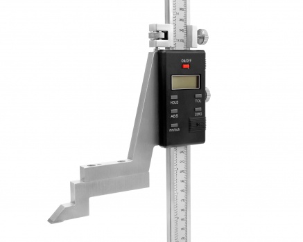 Штангенрейсмас ШРЦ- 400 (0-400) 0,01 электр. (ГРСИ №88965-23)  КЛБ
