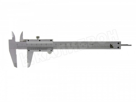 Штангенциркуль ШЦ-1-150 0.1 кл.2 (ГРСИ №77302-20) КЛБ