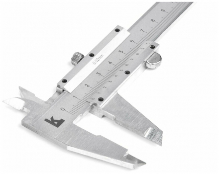 Штангенциркуль ШЦ-1-200 0,02 (ГРСИ №77302-20) КЛБ