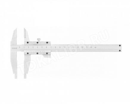 Штангенциркуль ШЦ-2- 160 0,05 губ. 60мм SHAHE