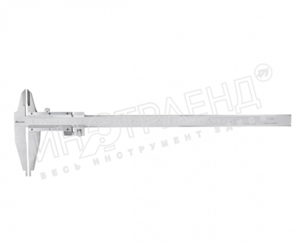 Штангенциркуль ШЦ-2- 400 0,05 губ. 100мм дв. шк. (ГРСИ №91149-24)  МИК