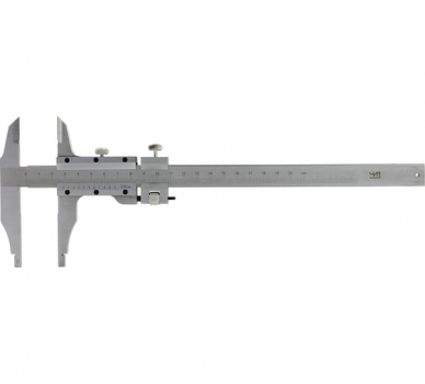 Штангенциркуль ШЦ-2- 400 0,1 губ. 100мм (ГРСИ №72189-18)  ЧИЗ
