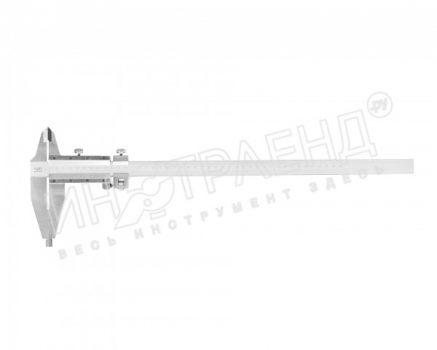 Штангенциркуль ШЦ-2- 500 0,1 губ. 100мм (ГРСИ №72189-18)  ЧИЗ