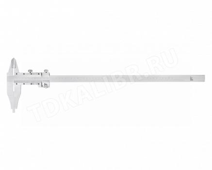 Штангенциркуль ШЦ-2-1000 0.05 губ.125 (ГРСИ №77302-20) КЛБ