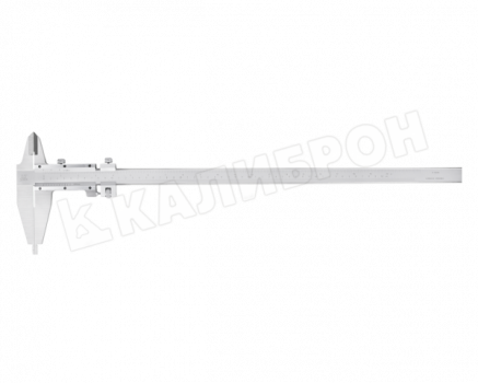 Штангенциркуль ШЦ-2-1000 0.05 губ.125мм (ГРСИ №62052-15) SHAN