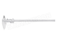Штангенциркуль ШЦ-2-1000 0.05 губ.125мм (ГРСИ №62052-15) SHAN