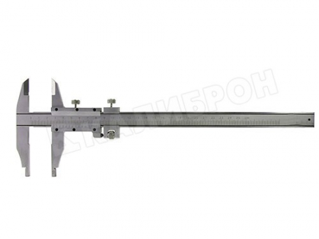 Штангенциркуль ШЦ-2-1000 0.1 губ.100 (ГРСИ №77302-20) КЛБ