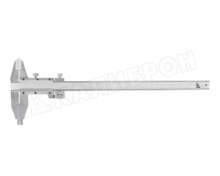 Штангенциркуль ШЦ-2-160 0.1 губ.60 мм (ГРСИ №77302-20) КЛБ