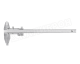 Штангенциркуль ШЦ-2-160 0.1 губ.60 мм (ГРСИ №77302-20) КЛБ