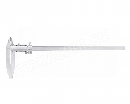 Штангенциркуль ШЦ-2-1600 0,1 губ. 150мм (ГРСИ №72189-18)  ЧИЗ