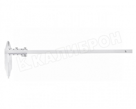 Штангенциркуль ШЦ-2-500 0.05 губ.150 (ГРСИ №77302-20) КЛБ