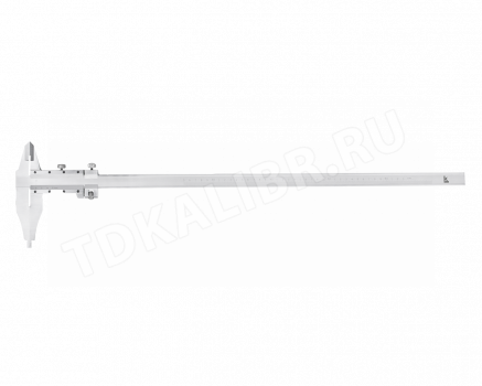 Штангенциркуль ШЦ-2-630 0.1 губ.100 (ГРСИ №77302-20) КЛБ