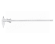 Штангенциркуль ШЦ-2-630 0.1 губ.100 (ГРСИ №77302-20) КЛБ