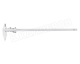 Штангенциркуль ШЦ-2-800 0.1 губ.125 (ГРСИ №77302-20) КЛБ