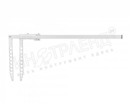 Штангенциркуль ШЦ-3-1000 0,05 губ. 500мм дв. ш. (ГРСИ №91149-24)  МИК