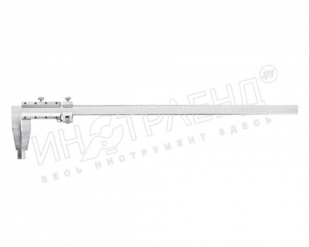 Штангенциркуль ШЦ-3-1000 0,1 губ. 125мм (320-1000) (ГРСИ №72189-18)  ЧИЗ