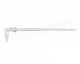 Штангенциркуль ШЦ-3-2000 0.05 губки 150мм (ГРСИ №77302-20) КЛБ