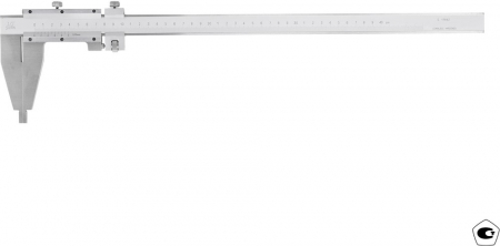 Штангенциркуль ШЦ-3-400 0.1 губ.100мм (ГРСИ №62052-15) SHAN