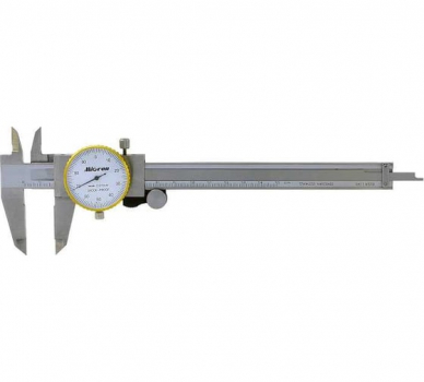 Штангенциркуль ШЦК-1-200 0,02 с круг. шкалой (ГРСИ №91149-24)  МИК
