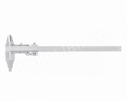 Штангенциркуль ШЦТ-2- 250 0,1 с твердосплавными губками (ГРСИ №72189-18)  ЧИЗ