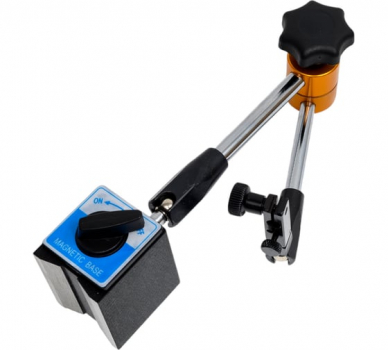 Штатив магн. с шарнирной стойкой и консолью, усилие отрыва  60кг "CNIC" (WCE-6CА)