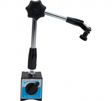 Штатив магн. с шарнирной стойкой и консолью, усилие отрыва  80кг "CNIC" (WCE-8CА)