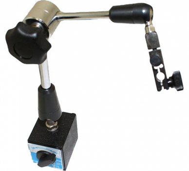 Штатив магн. с шарнирной стойкой и консолью, усилие отрыва  80кг "CNIC" (WCE-8CF)