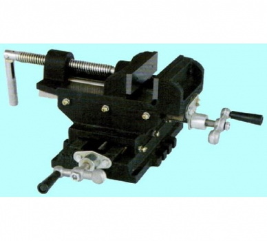 Тиски Станочные 150мм координатные с 2-мя суппортами (Q97-150) "CNIC"