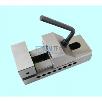 Тиски Станочные  80мм прециз-ые сталь непов. ход 100мм // и перпенд. 0,005/100 HRС 58-62 (QGG80) "CNIC"