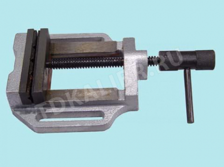 Тиски Станочные для сверлильных станков 150мм неповор. ход 125мм, паз 18х135мм "CNIC"