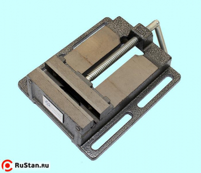 Тиски Станочные для сверлильных станков 150мм тип 2 неповор. ход 148мм, паз 12х98мм TLX