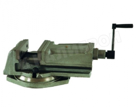 Тиски станочные поворотные 250 с закр. винтом