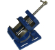 Тиски Станочные синусные 100мм неповоротные для сверлильных станков, ход 95мм LTJ004K "CNIC"