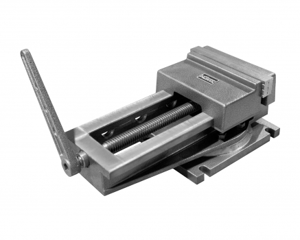 Тиски станочные стальные поворотные 250 HORTZ